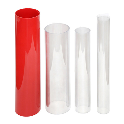 0.2/0.25/0.3 mm Ruloir de film PET transparent Feuille de PET transparente pour le thermoformage