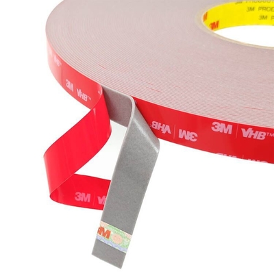 3MTM VHBTM GPL-040GF Ruban adhésif en mousse acrylique double face gris GPL-080GF Épaisseur 0,4 mm/0,8 mm