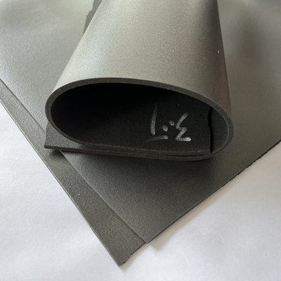 INOAC LE-20 en mousse de polyuréthane noire de 3 mm insonorisée antichocs