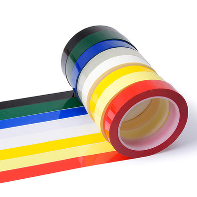Ruban adhésif polyester acrylique pour l'emballage d'isolation électrique des moteurs de transformateurs