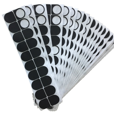 PSR-10 mousse de polyuréthane de couleur noire d'épaisseur de 0 à 1 mm