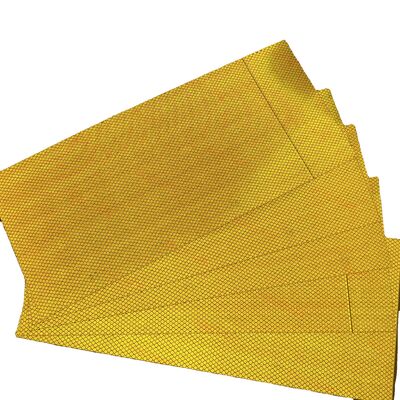 Film réfléchissant 3M 4091 Diamond Grade avec technologie microprismatique pour la sécurité routière, jaune fluorescent