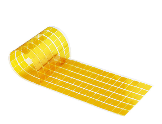 Ruban Kapton en polyimide découpé avec des matrices de 50 μm avec adhésif en silicone disponible