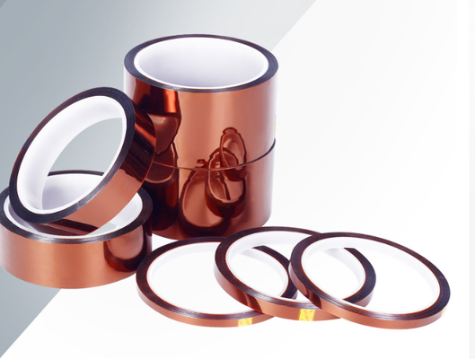 Captone Polyimide Tape avec adhésif de silicone 50 microns d'épaisseur Idéal pour le masquage des PCB SMT et le traitement à haute température