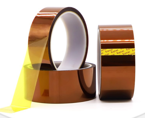 Ruban adhésif en polyimide Kapton résistant aux hautes températures, ruban isolant électrique adapté à la protection des circuits imprimés et aux applications industrielles