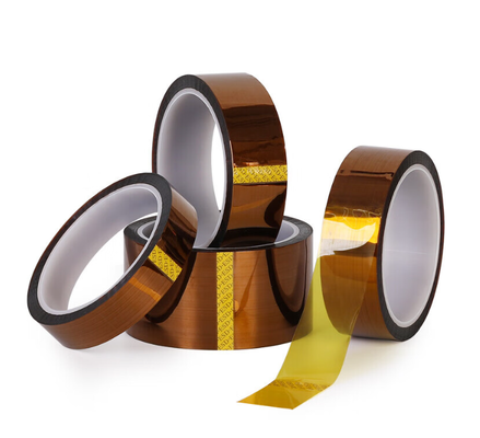 Tape Kapton Polyimide Tape isolant électrique résistant à la chaleur pour applications industrielles et assemblage électronique