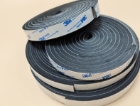 Tape autoadhésive en mousse EVA, bande de scellé résistant aux intempéries pour fenêtre de porte, pare-chocs anti-poussière pour porte coulissante, armoire, voiture