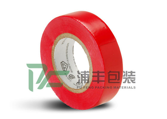 Bande anticorrosion de vinyle de PVC de bande électrique imperméable d'isolation