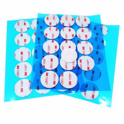 4914-20 bandes de vhb dégrossies par double du ruban adhésif 3m de VHB 3M Heat Resistant Acrylic