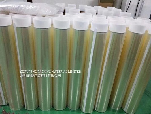 Ruban adhésif résistant à la chaleur de l'acrylique double face 0.55mm pour l'écran tactile d'affichage à cristaux liquides