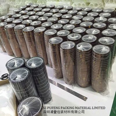 Bande résistante à la chaleur de Polyimide de Kapton de 50 microns avec la basse tension 120C électrolytique