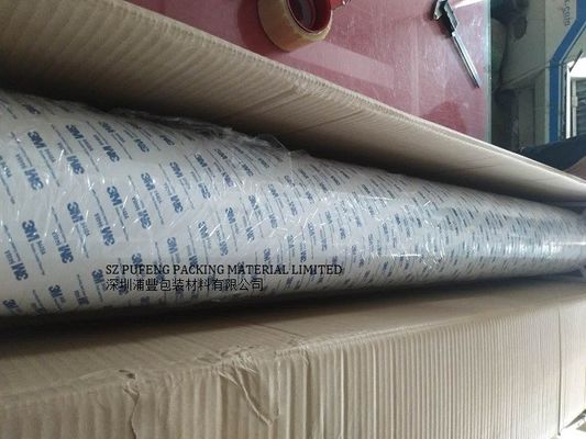 Tape adhésive VHB sensible à la pression avec revêtement de papier kraft