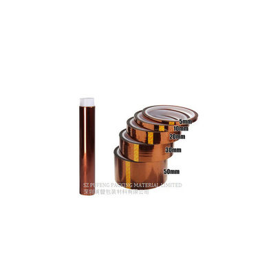 Bande d'or de Polyimide de Kapton du micron 30 Micron-100 pour l'imprimante Powder Coating de la carte PCB 3D