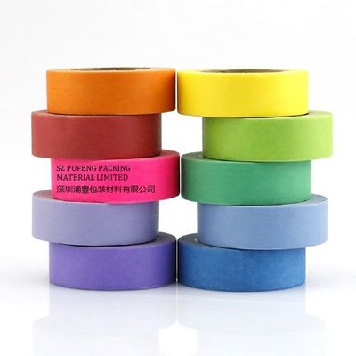 La chaleur Resisitance ROHS de ruban de couleur de haute performance a approuvé