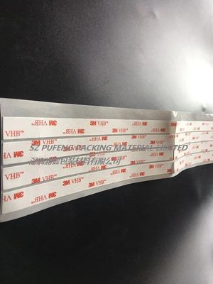 double bande acrylique dégrossie de mousse de 3M 4914 VHB pour la liaison de profil bas mince et