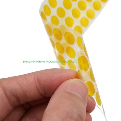 Ruban adhésif à double revêtement en silicone à découpe sous pression Ruban adhésif résistant à la chaleur Ruban kapton épaisseur 0,06 mm