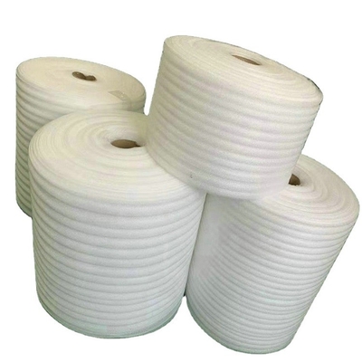 Les feuilles de mousse d'emballage de coton de perle d'EPE enveloppent le matériel de Rolls pour protègent les articles fragiles
